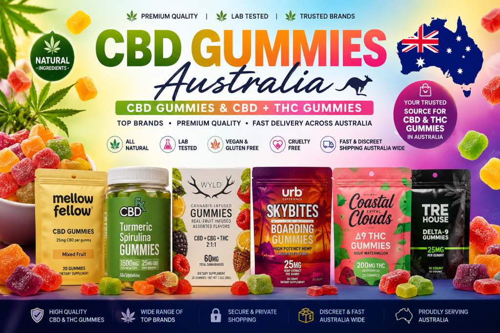 Buy CBD Gummies Australia Online